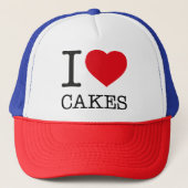 IK HOOR VAN CAKES TRUCKER PET (Voorkant)