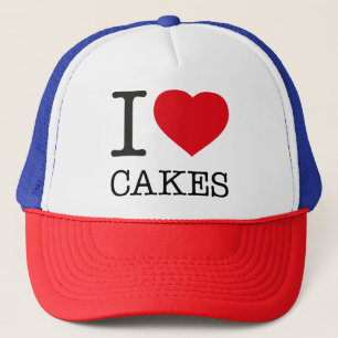 IK HOOR VAN CAKES TRUCKER PET