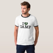 IK HOOR VAN CAMP T-Shirt (Mannen) (Voorkant volledig)