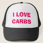 IK HOOR VAN CARBS TRUCKER PET (Voorkant)