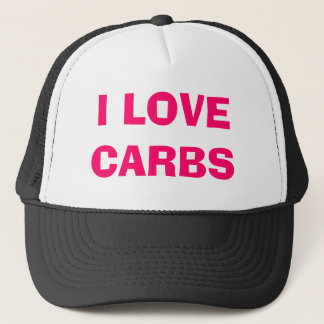 IK HOOR VAN CARBS TRUCKER PET