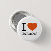 IK HOOR VAN CARROSSEN RONDE BUTTON 3,2 CM (Voorkant /achterkant)