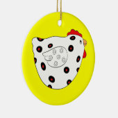 IK HOOR VAN CHICKENS CHRISTMAS ORNAMENT (Rechts)