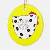 IK HOOR VAN CHICKENS CHRISTMAS ORNAMENT (Links)