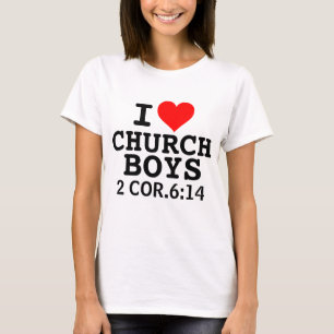 IK HOOR VAN CHURCH BOYS T-shirts