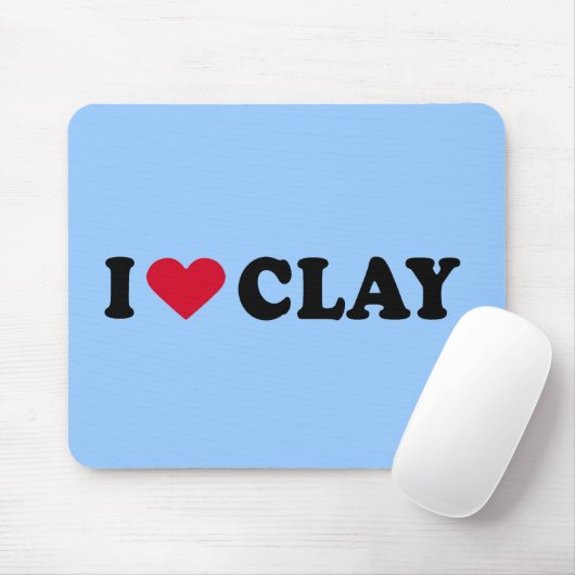 IK HOOR VAN CLAY MUISMAT (Met muis)