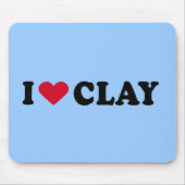 IK HOOR VAN CLAY MUISMAT (Voorkant)