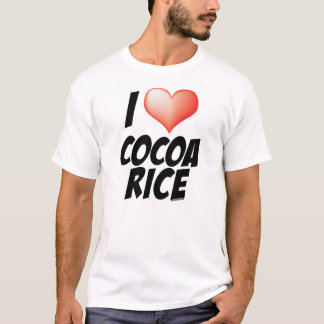 IK HOOR VAN COCOA RICE - T-Shirt