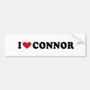 IK HOOR VAN CONNOR BUMPERSTICKER