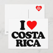 IK HOOR VAN COSTA RICA BRIEFKAART (Voorkant / Achterkant)