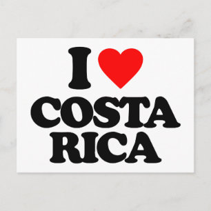 IK HOOR VAN COSTA RICA BRIEFKAART