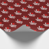 IK HOOR VAN COSTA RICA CADEAUPAPIER (Hoek)