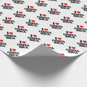 IK HOOR VAN COSTA RICA CADEAUPAPIER (Hoek)