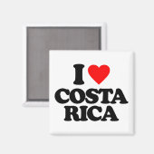 IK HOOR VAN COSTA RICA MAGNEET (Voorkant / Achterkant)