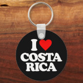 IK HOOR VAN COSTA RICA SLEUTELHANGER (Voorkant)