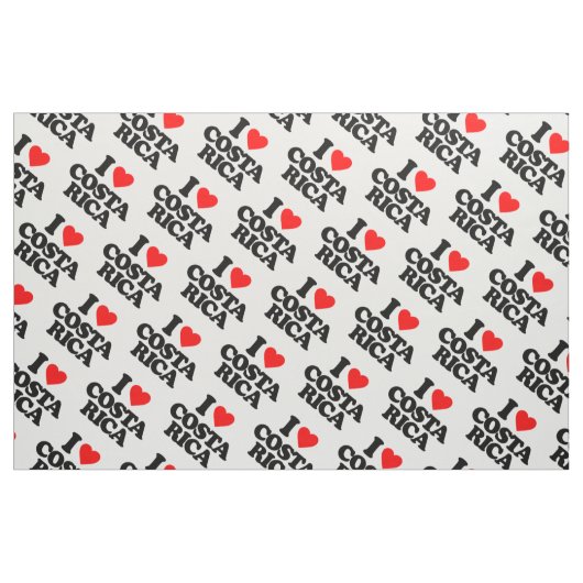 IK HOOR VAN COSTA RICA STOF (Fat Quarter)