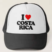 IK HOOR VAN COSTA RICA TRUCKER PET (Voorkant)