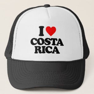 IK HOOR VAN COSTA RICA TRUCKER PET