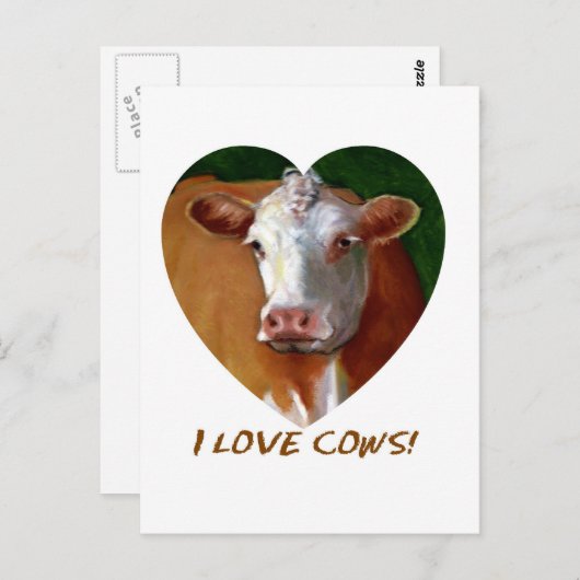 IK HOOR VAN COWS BRIEFKAART (Voorkant / Achterkant)