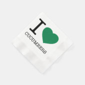 IK HOOR VAN CUCUMBERS SERVET (Hoek)