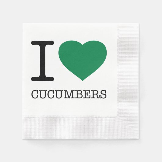 IK HOOR VAN CUCUMBERS SERVET (Voorkant)