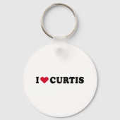 IK HOOR VAN CURTIS SLEUTELHANGER (Voorkant)