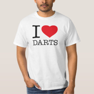 IK HOOR VAN DARTS T-SHIRT