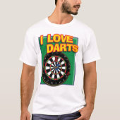 IK HOOR VAN DARTS T-SHIRT (Voorkant)