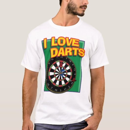 IK HOOR VAN DARTS T-SHIRT (Voorkant)
