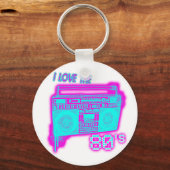 IK HOOR VAN DE 80 SLEUTELHANGER (Voorkant)