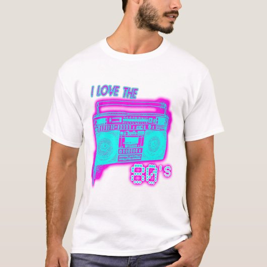 IK HOOR VAN DE 80 T-SHIRT (Voorkant)