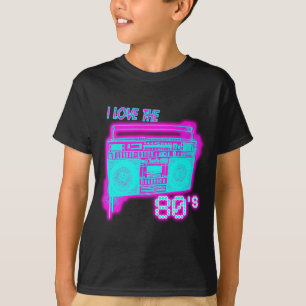 IK HOOR VAN DE 80 T-SHIRT