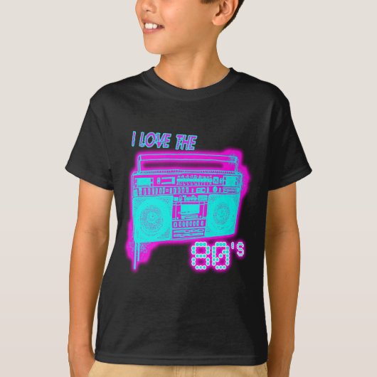 IK HOOR VAN DE 80 T-SHIRT (Voorkant)