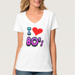IK HOOR VAN DE 80'S-Great Retro 1980's T Shirt
