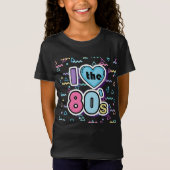 IK HOOR VAN DE 80'S T-SHIRT (Voorkant)