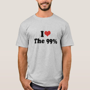 IK HOOR VAN DE 99 PROCENT - .png T-shirt