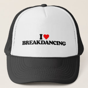IK HOOR VAN DE BREAKDANCTIE TRUCKER PET