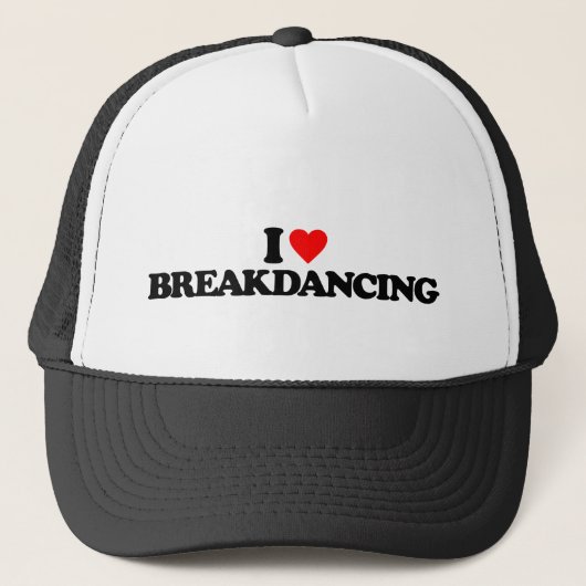 IK HOOR VAN DE BREAKDANCTIE TRUCKER PET (Voorkant)