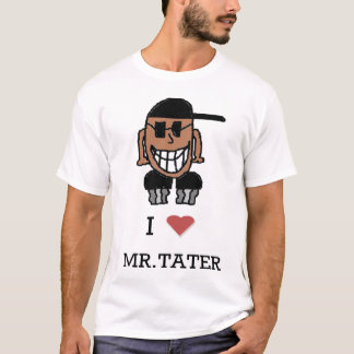 IK HOOR VAN DE HEER.TATER SHIRT (geen achterste af