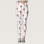 IK HOOR VAN DE LAB ASL SIGN  LEGGINGS (Voorkant)