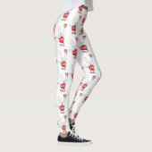 IK HOOR VAN DE LAB ASL SIGN  LEGGINGS (Rechts)