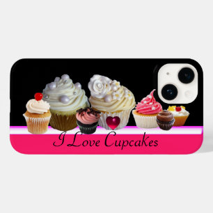 IK HOOR VAN DELICIEUZE PCAKERPink, Fuchsia White Case-Mate iPhone 14 Hoesje