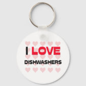 IK HOOR VAN DISHWASHERS SLEUTELHANGER (Voorkant)