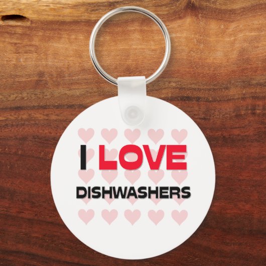 IK HOOR VAN DISHWASHERS SLEUTELHANGER (Voorkant)