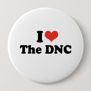IK HOOR VAN DNC - .png Ronde Button 4,0 Cm