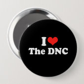 IK HOOR VAN DNC.png Ronde Button 4,0 Cm (Voorkant /achterkant)