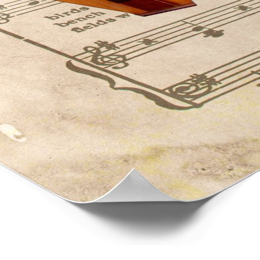 IK HOOR VAN DULCIMERS* POSTER (Hoek)