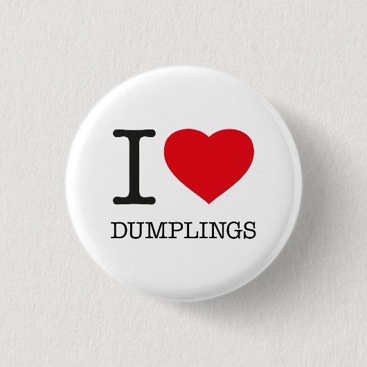 IK HOOR VAN DUMPLEMENTEN RONDE BUTTON 3,2 CM (Voorkant)