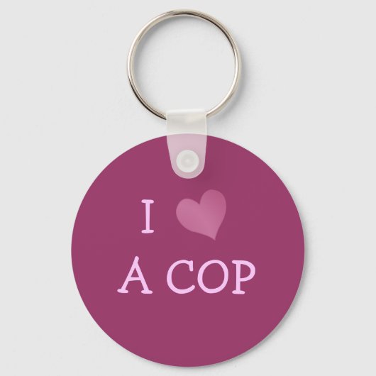 IK HOOR VAN EEN KOP SLEUTELHANGER (Voorkant)