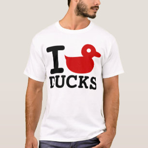 IK HOOR VAN EENDEN T-SHIRT